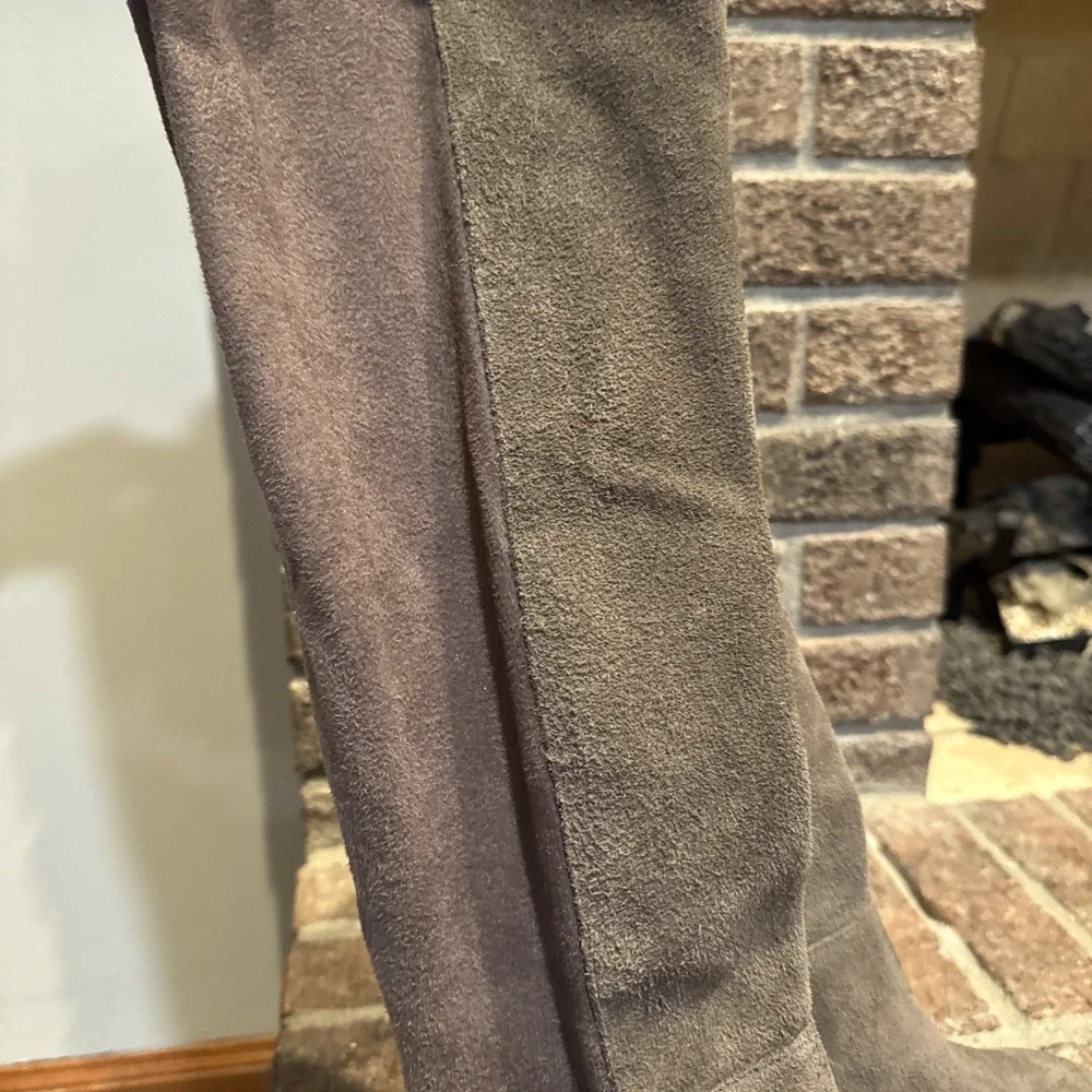 Lucky‎ Brand Calypso Over the Knee Boots Women's Cappuccino Size US6M EU36.5